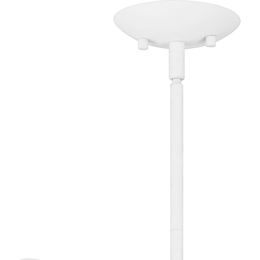 Tallulah 9Light Chandelier, Sand White