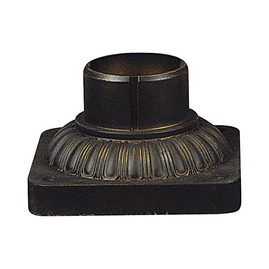 Outdoor Pier Mount, Medici Bronze