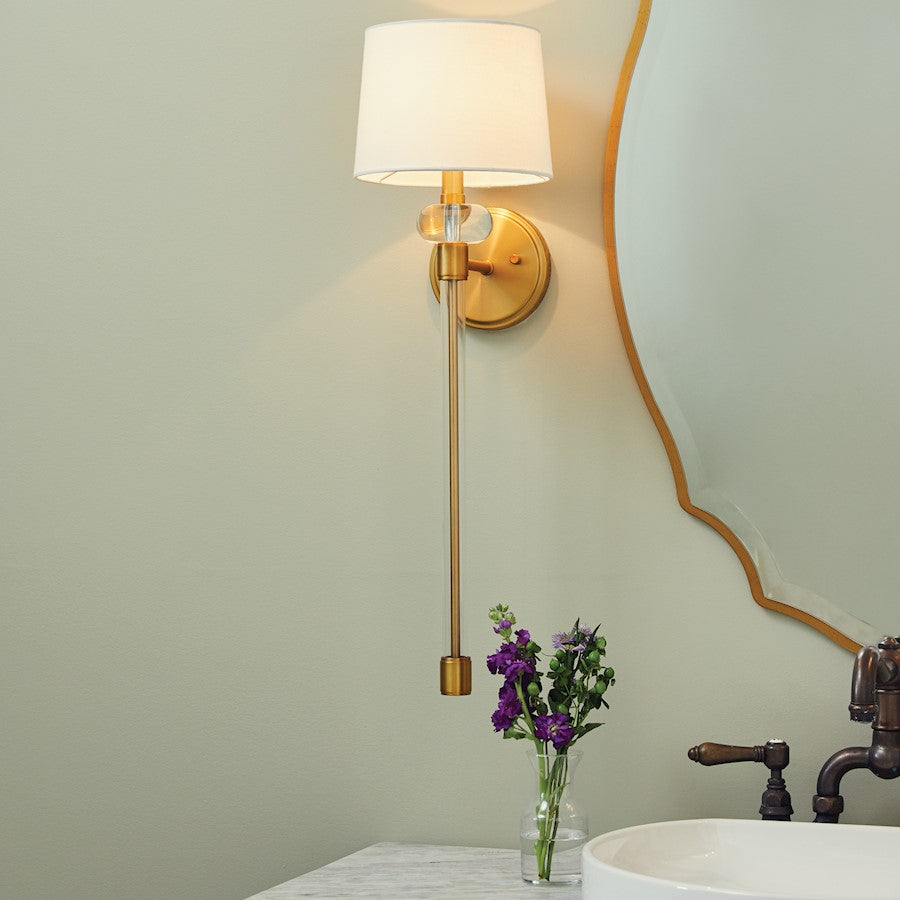 Monarch Mirror, Gold