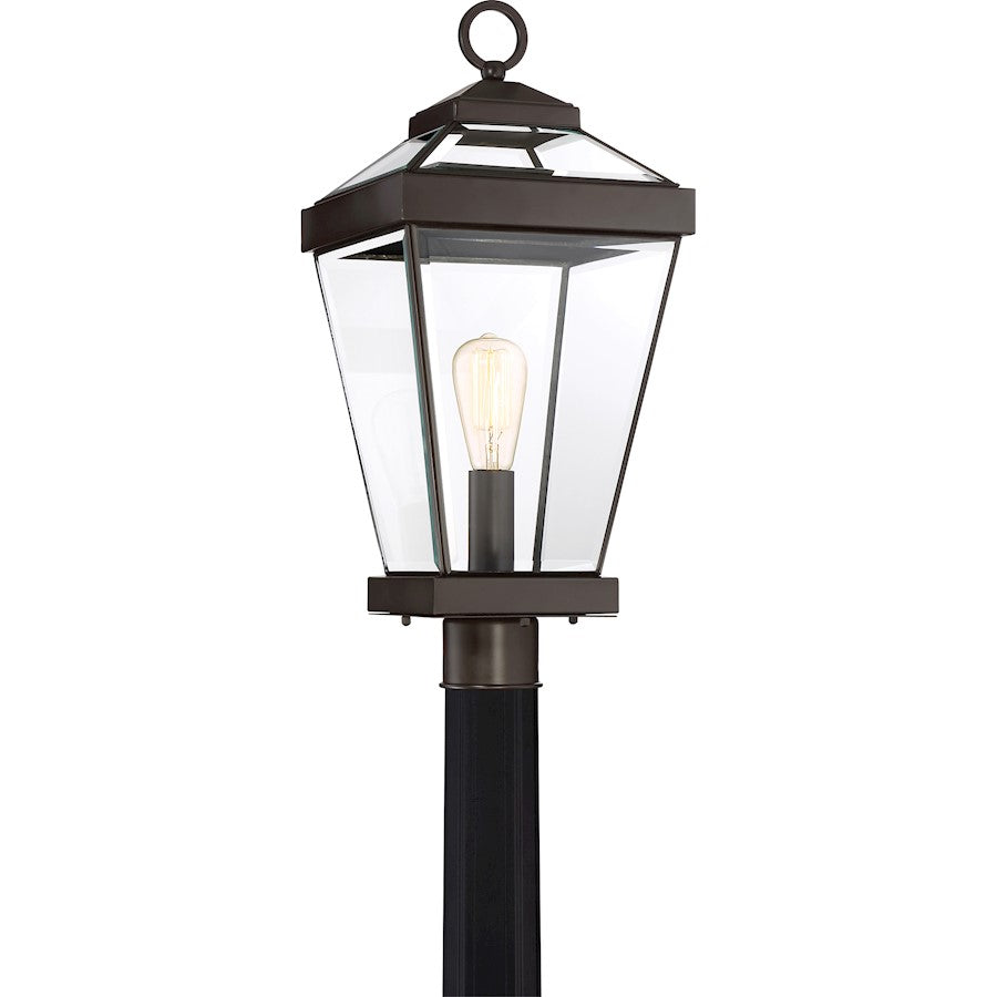 Ravine 1 Light Outdoor Post Lantern, Western Bronze