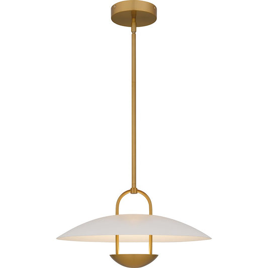 Quoizel Bingham Light Pendant, Brushed Gold/Metal - BIN2818BRG
