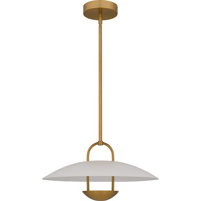 Bingham Light Pendant, Brushed Gold/Metal