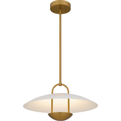 Bingham Light Pendant, Brushed Gold/Metal