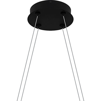 Byrnes Light Island Light, Matte Black/Metal