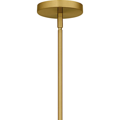 Cecily 6Light Chandelier, Brushed Gold