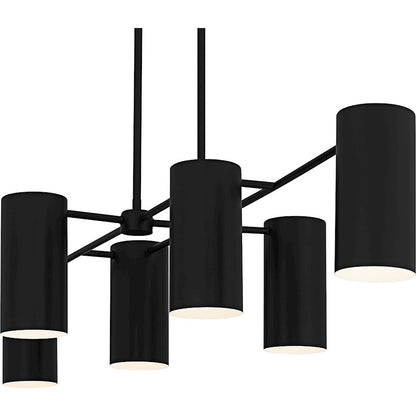 Foreland 6Light Island Light, Matte Black/Metal