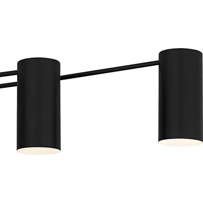 Foreland 6Light Island Light, Matte Black/Metal