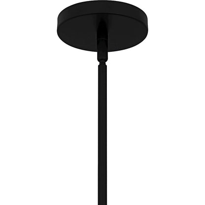 Frankie 3Light Pendant, Matte Black/Metal