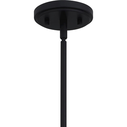 Maple 4 Light Pendant, Earth Black