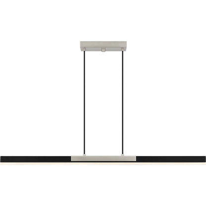 Colter Integrated LED Island Light, Brushed Nickel