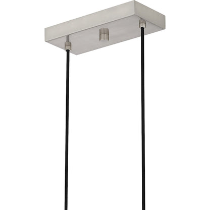 Colter Integrated LED Island Light, Brushed Nickel