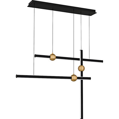 Harvick Light Island Light, Matte Black
