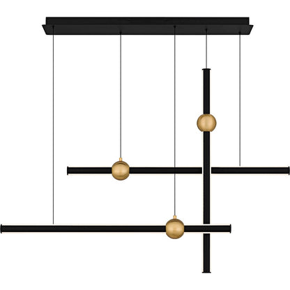 Harvick Light Island Light, Matte Black