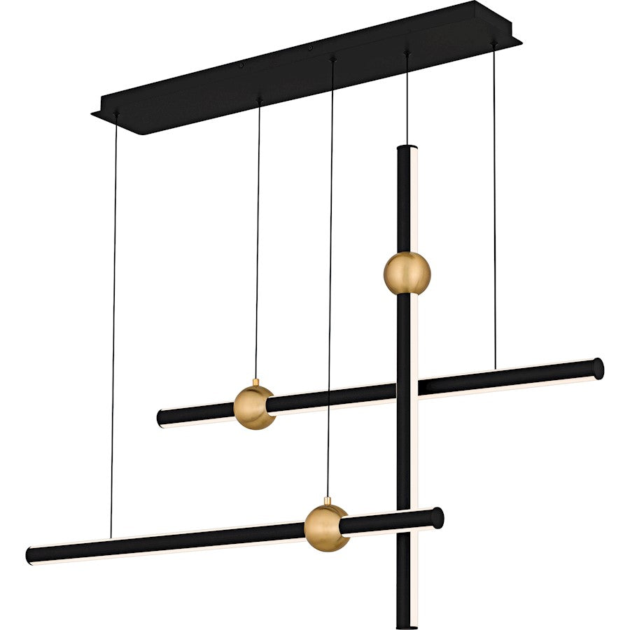 Harvick Light Island Light, Matte Black