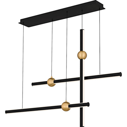 Harvick Light Island Light, Matte Black