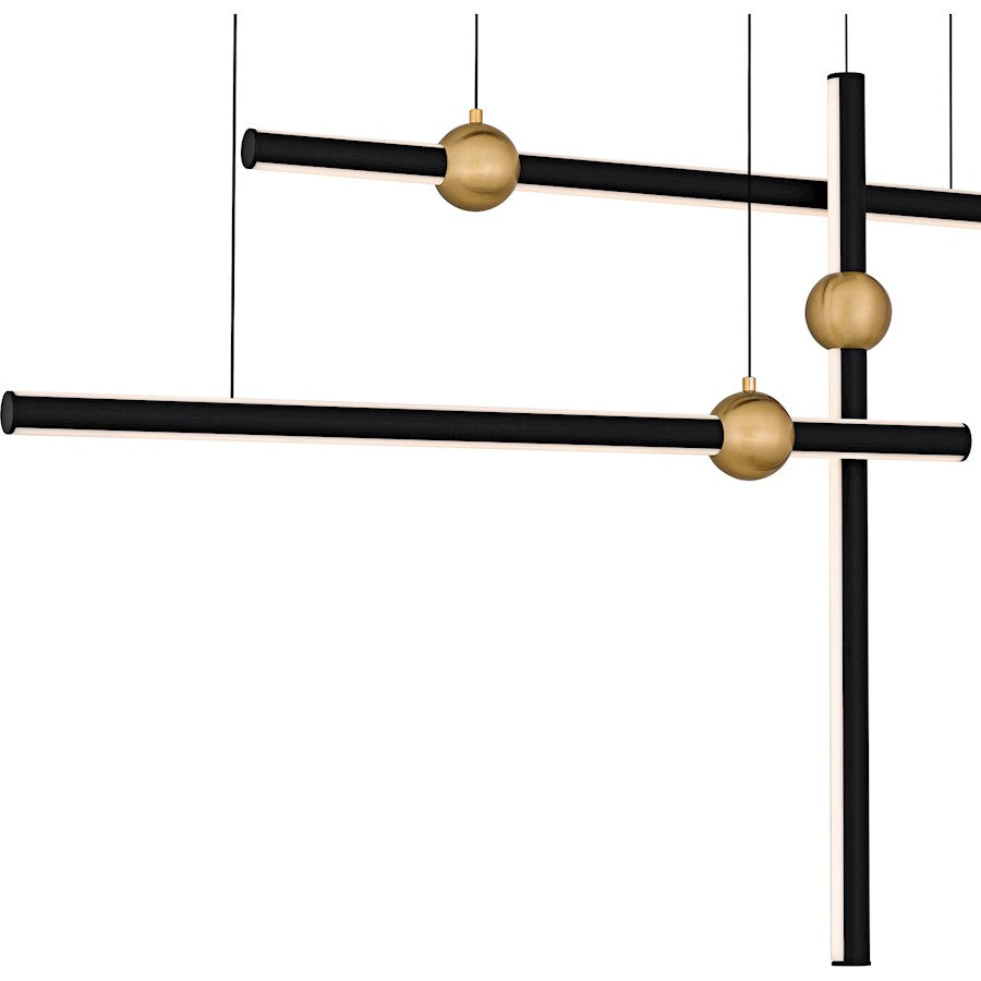 Harvick Light Island Light, Matte Black