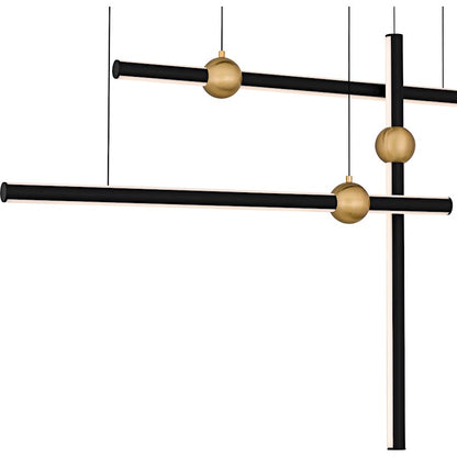 Harvick Light Island Light, Matte Black