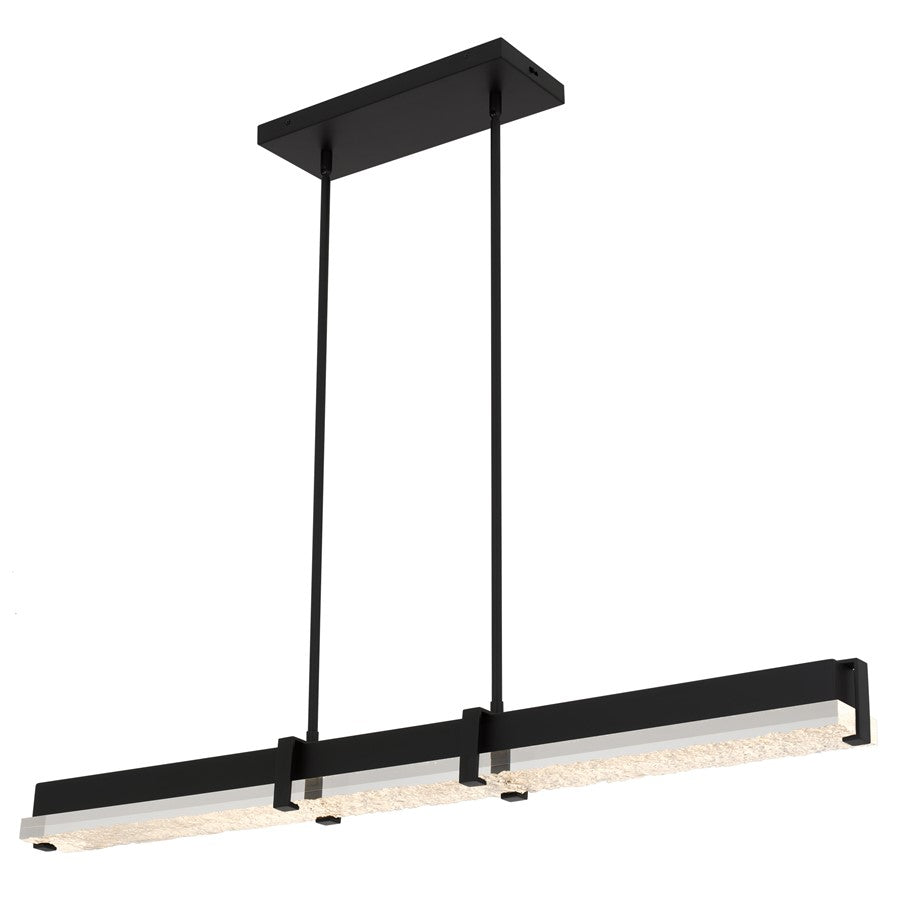 Quoizel Theodore Integrated LED Island Light, Matte Black - PCTED148MBK