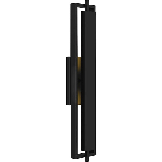 Quoizel Pointsett Light Outdoor Lantern, Matte Black/ - PNT8506MBK