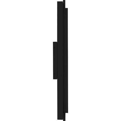 Pointsett Light Outdoor Lantern, Matte Black