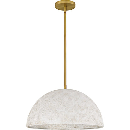 Portia 3Light Pendant, Brushed Gold/Metal