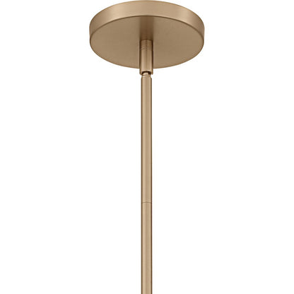 Solebay 3Light Pendant, Bronze Gold/Rattan