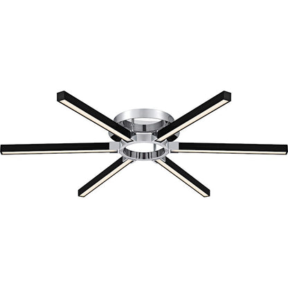 Quoizel Zealand Light Semi-Flush Mount, Polished Chrome/ - QSF6793C