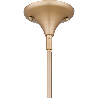 Remy 4Light Chandelier, Bronze Gold
