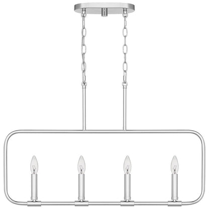 Abner 4 Light Island Chandelier