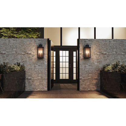 Abernathy Outdoor Wall Mount, Old Bronze