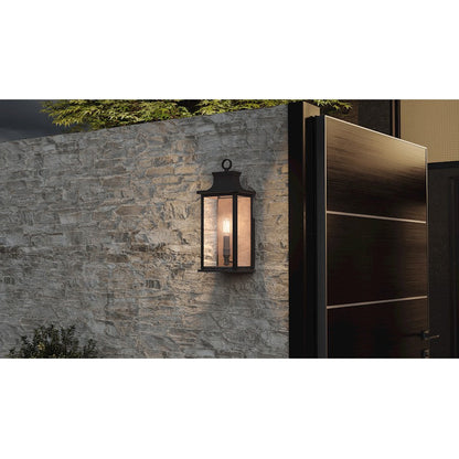 Abernathy Outdoor Wall Mount, Old Bronze