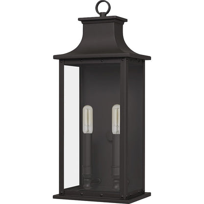 Abernathy Outdoor Wall Mount, Old Bronze