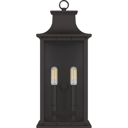Abernathy Outdoor Wall Mount, Old Bronze