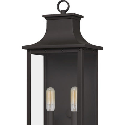 Abernathy Outdoor Wall Mount, Old Bronze