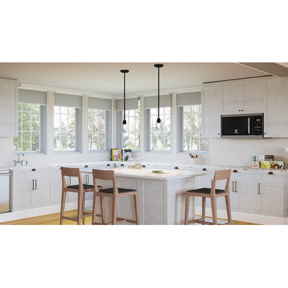 Acacia 1 Light Mini Pendant, Clear Water