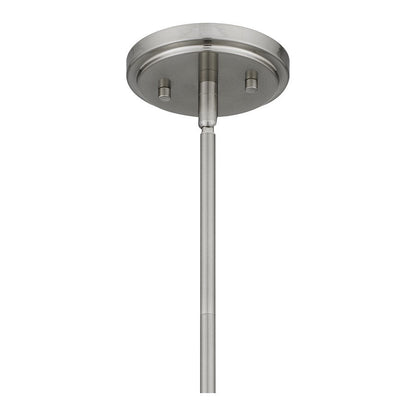 Acacia 1 Light Mini Pendant, Clear Water