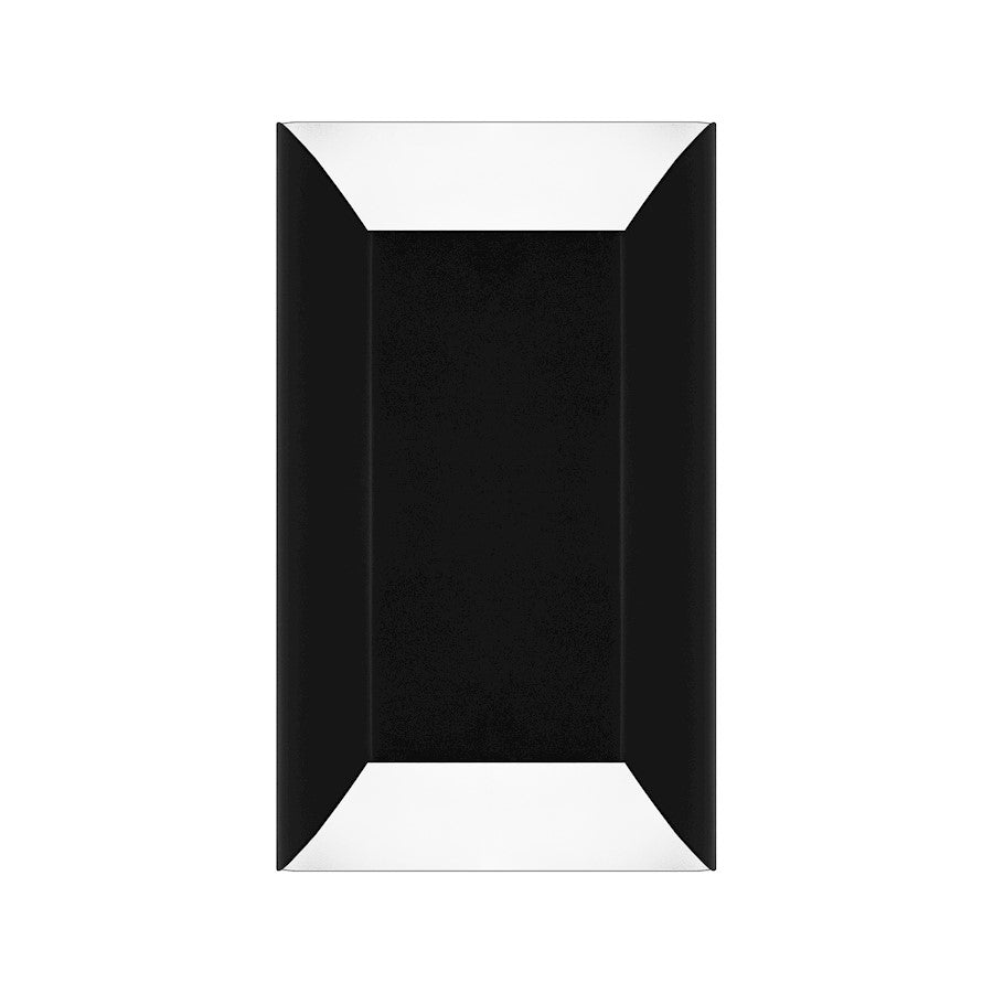 Becklow 2 Light Outdoor Lantern, Matte Black