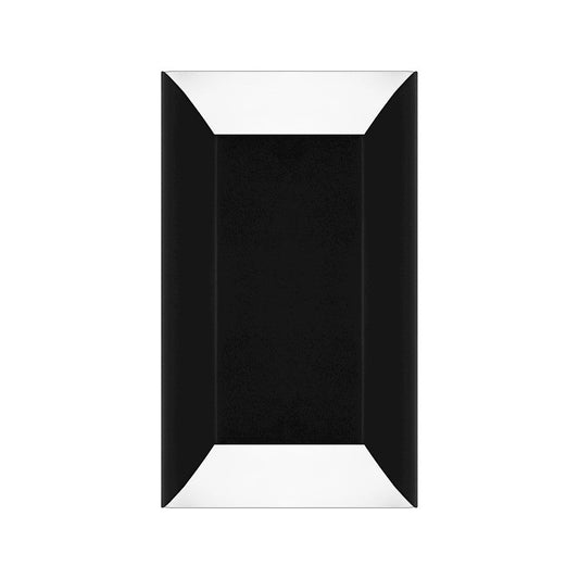 Becklow 2 Light Outdoor Lantern, Matte Black