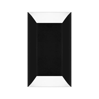 Quoizel Becklow 2 Light 12" Outdoor Lantern, Matte Black - BECK8407MBK