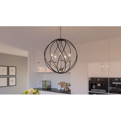 Bryn 5 Light Pendant