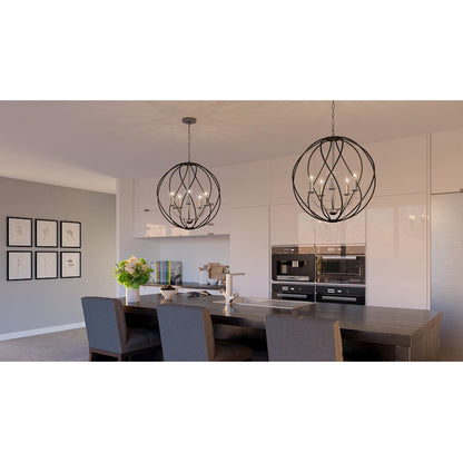 Bryn 5 Light Pendant