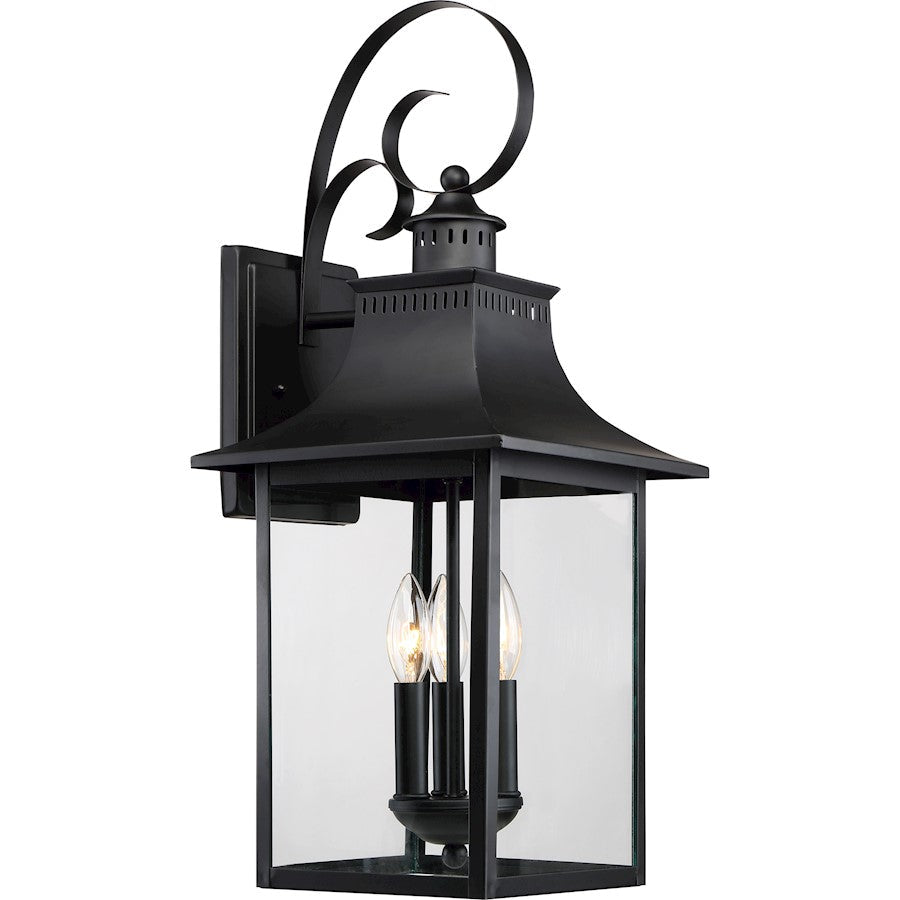 Chancellor Outdoor Lantern, Mystic Black
