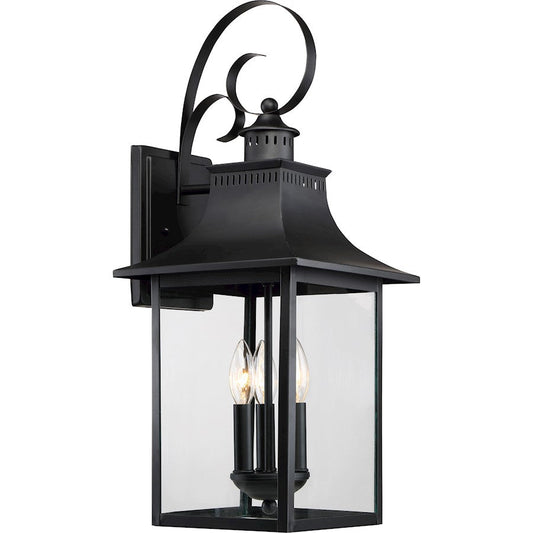 Chancellor Outdoor Lantern, Mystic Black