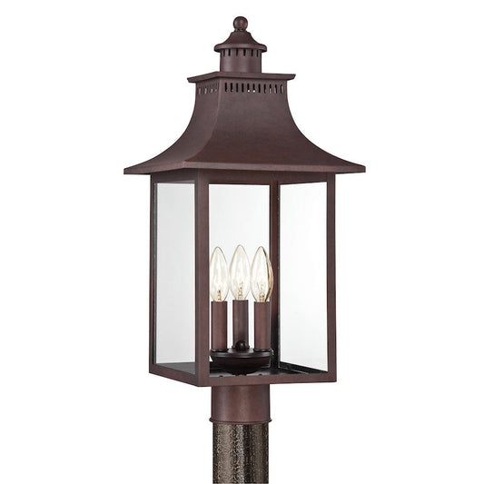 Chancellor Post Light, Copper Bronze