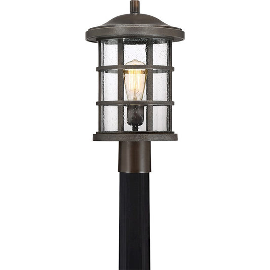 Crusade 1 Light Large Outdoor Post Lantern