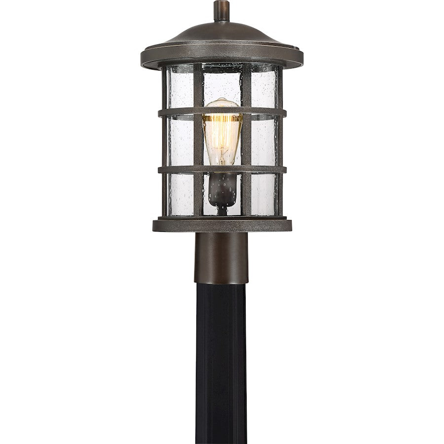 Crusade 1 Light Large Outdoor Post Lantern