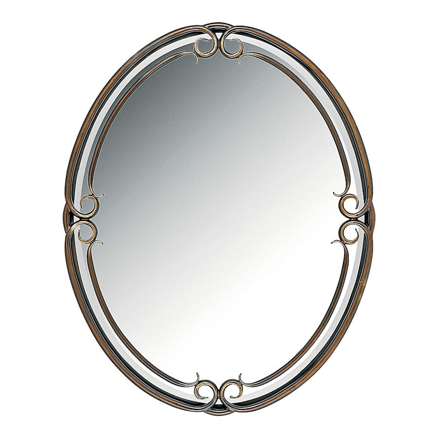 Duchess Mirror, Palladian Bronze