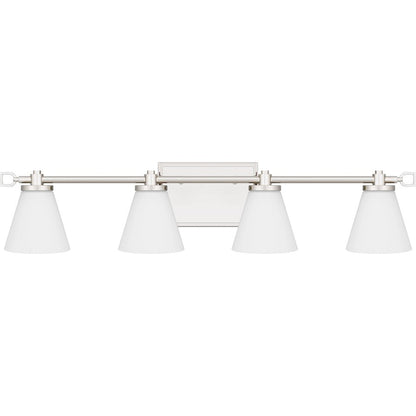 Daniels Bath Light, Opal Etched