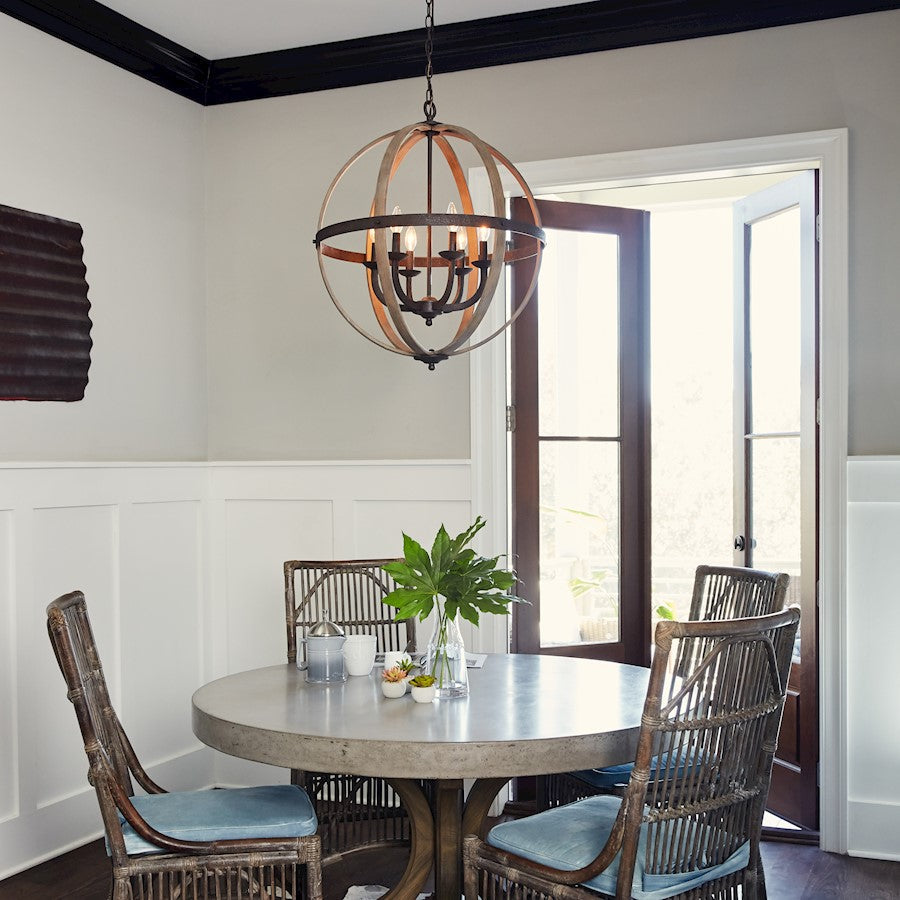 Fusion Chandelier