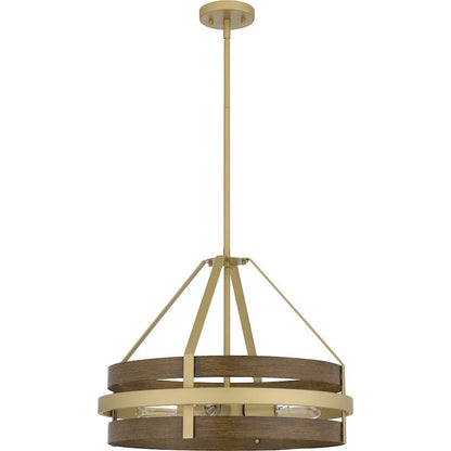 Gadsen 4 Light Pendant
